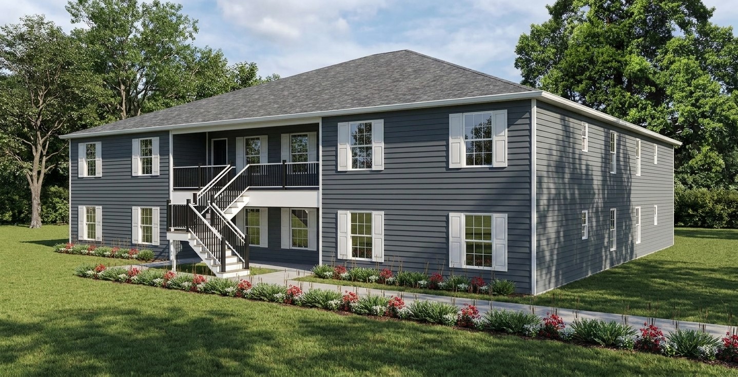 J0917-13-8. 8 unit apartment plan
